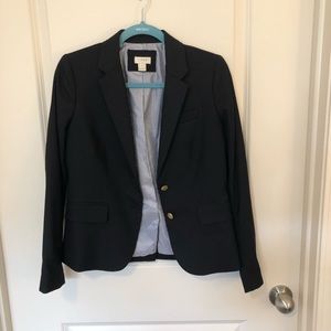 J Crew black blazer